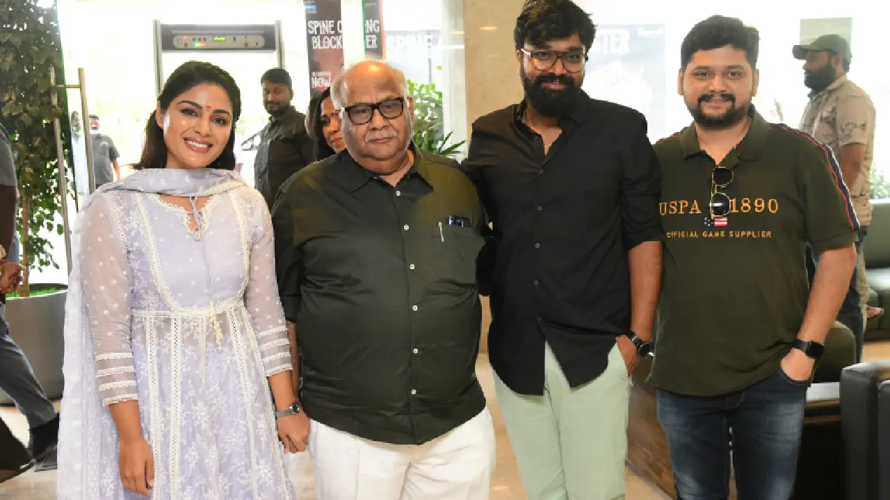 Virupaksha Movie Success Meet
