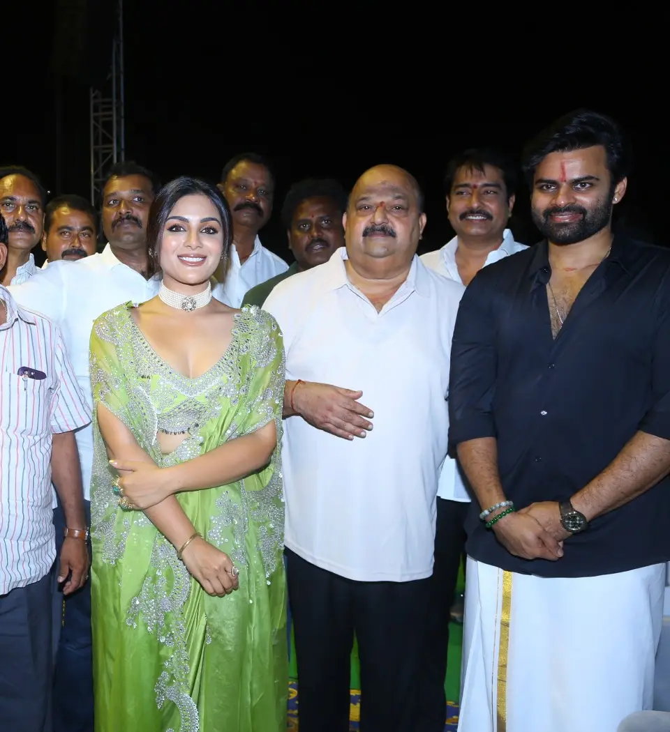 Virupaksha Pre Release Event at Eluru
