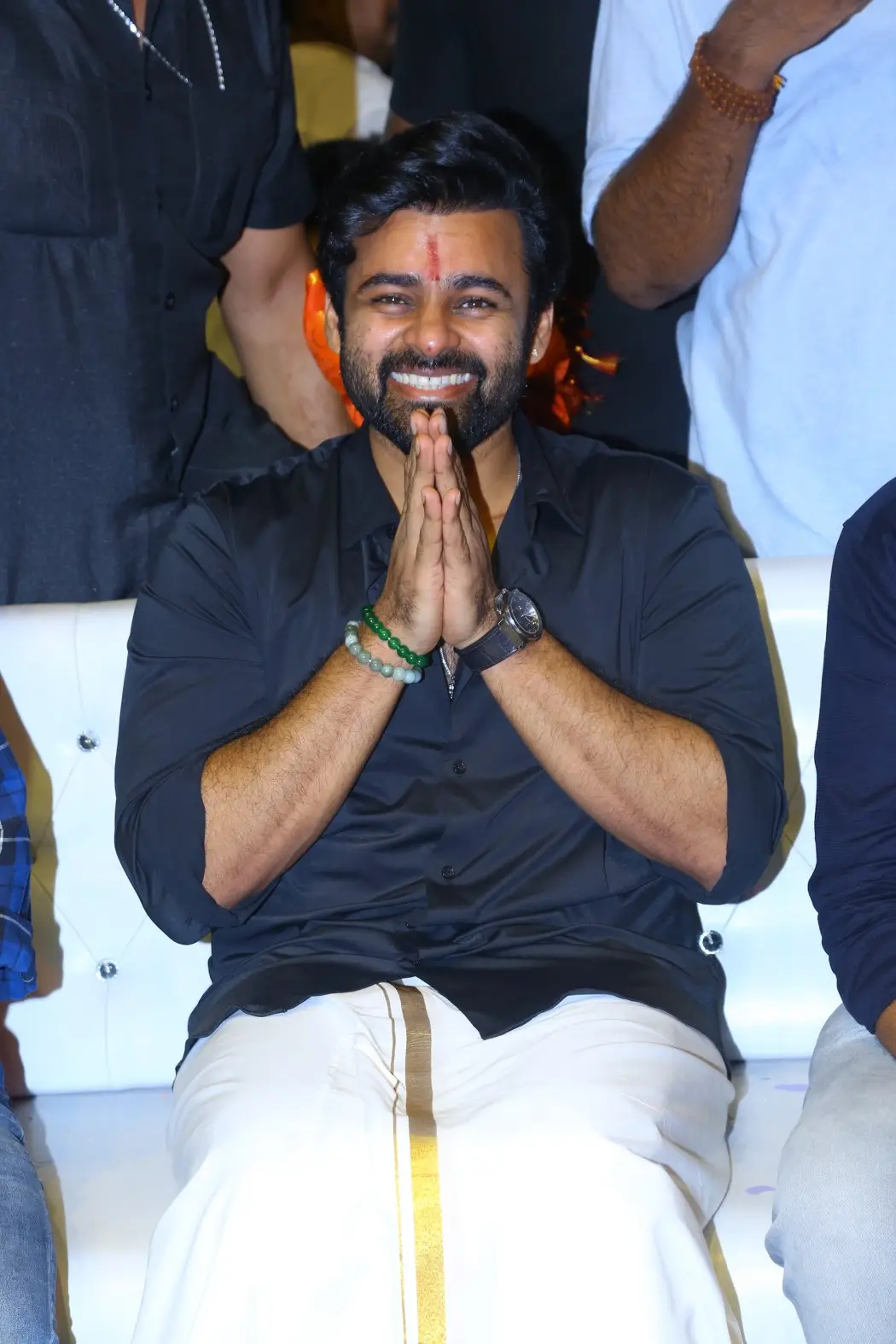 Virupaksha Pre Release Event at Eluru
