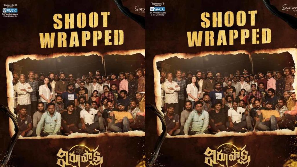 Virupaksha Team Wraps Up Shooting Except A Song