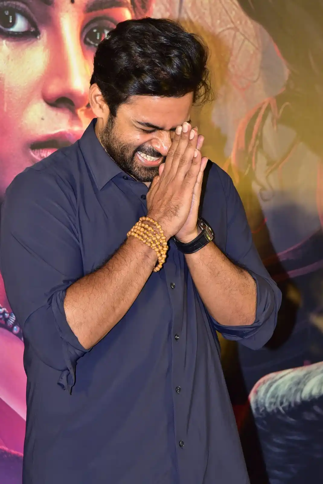 Virupaksha Trailer Launch Event