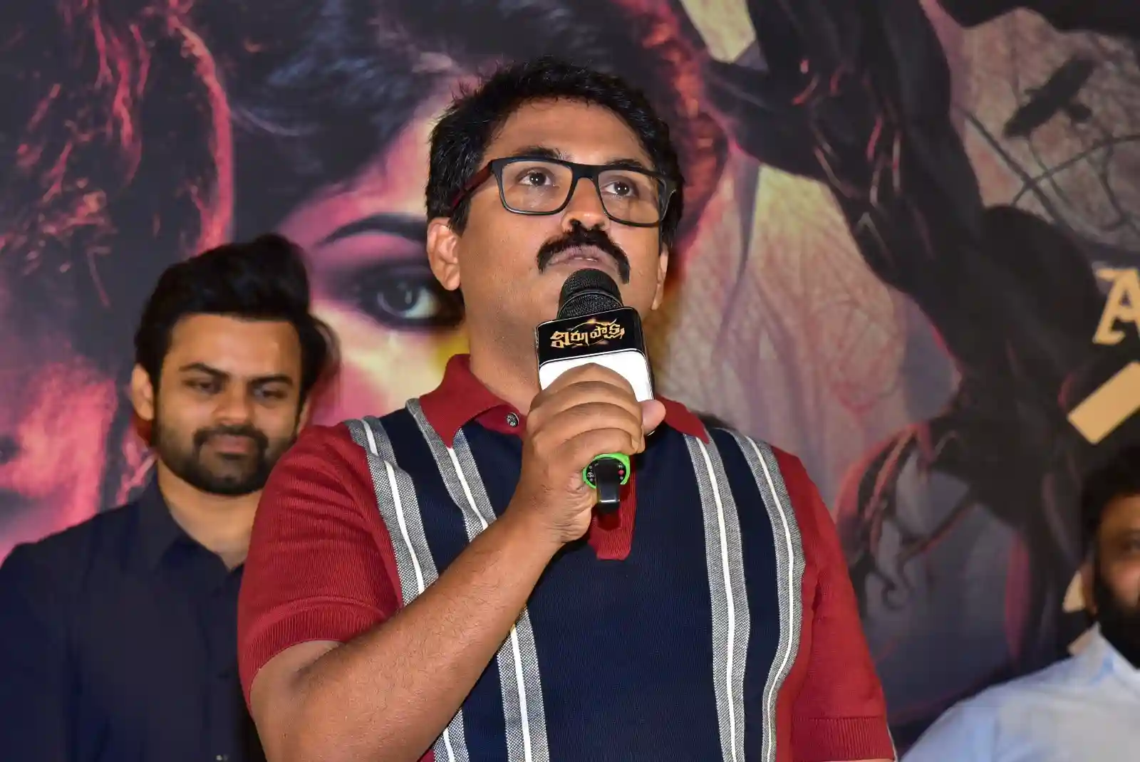 Virupaksha Trailer Launch Event