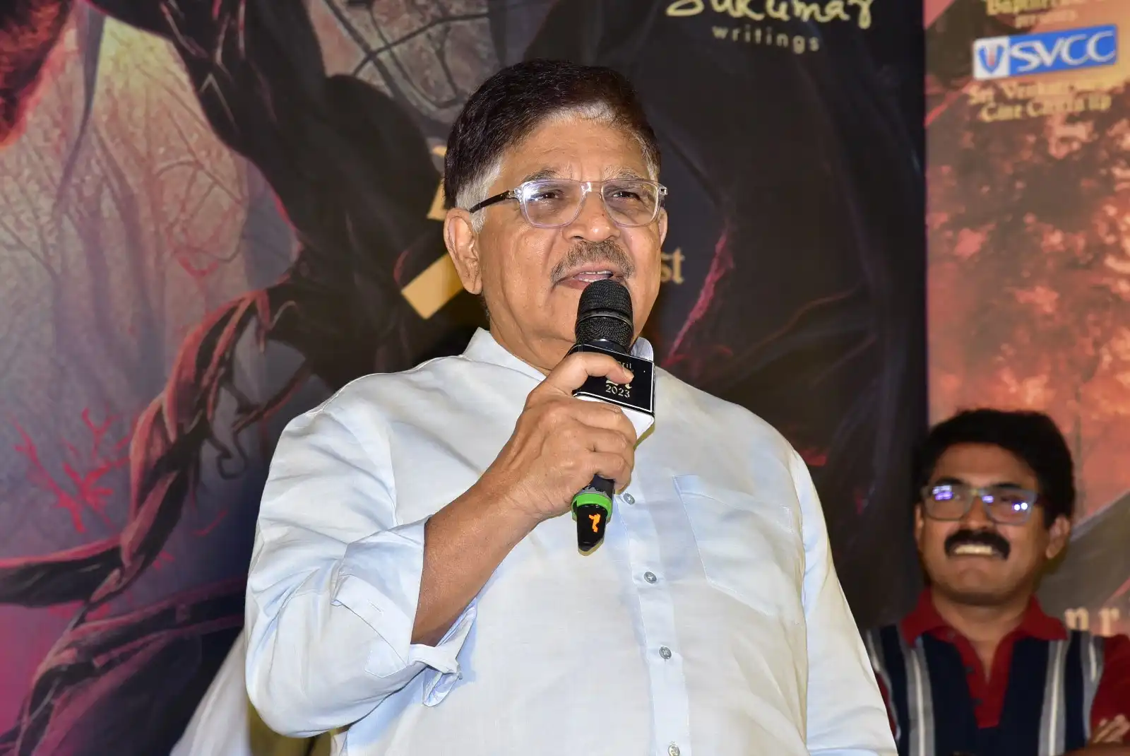 Virupaksha Trailer Launch Event