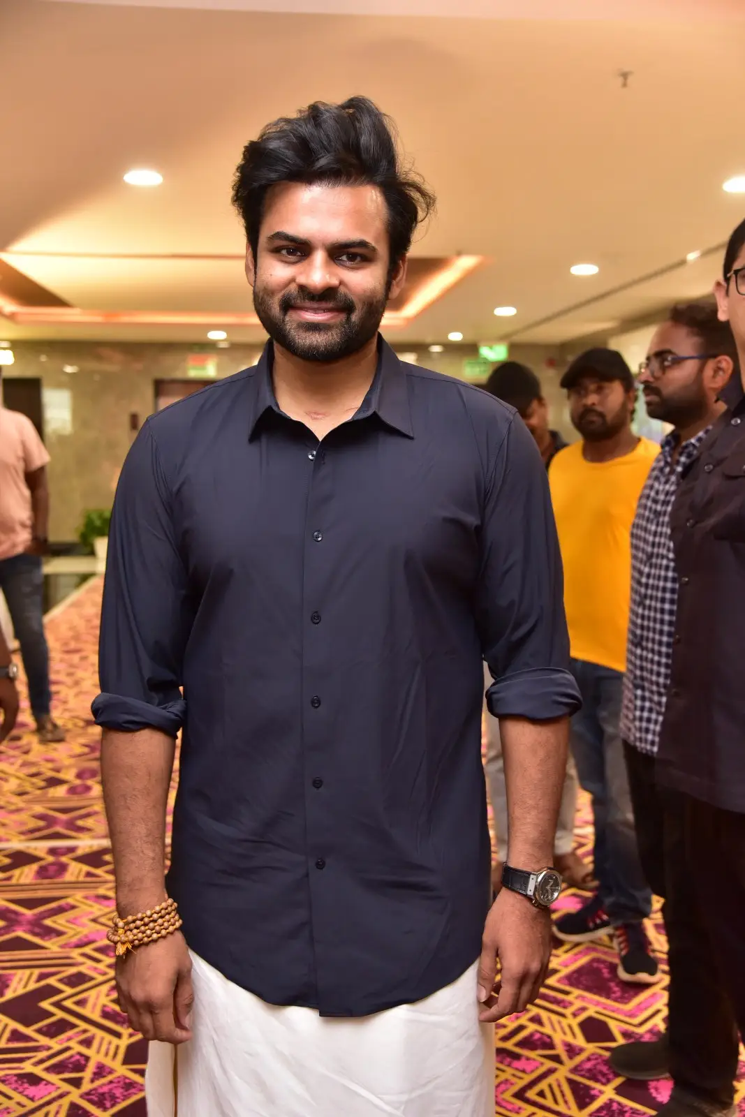 Virupaksha Trailer Launch Event