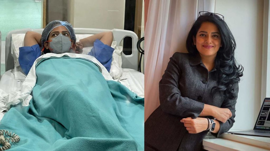Vishakha Singh in Hospital with Health Issues
