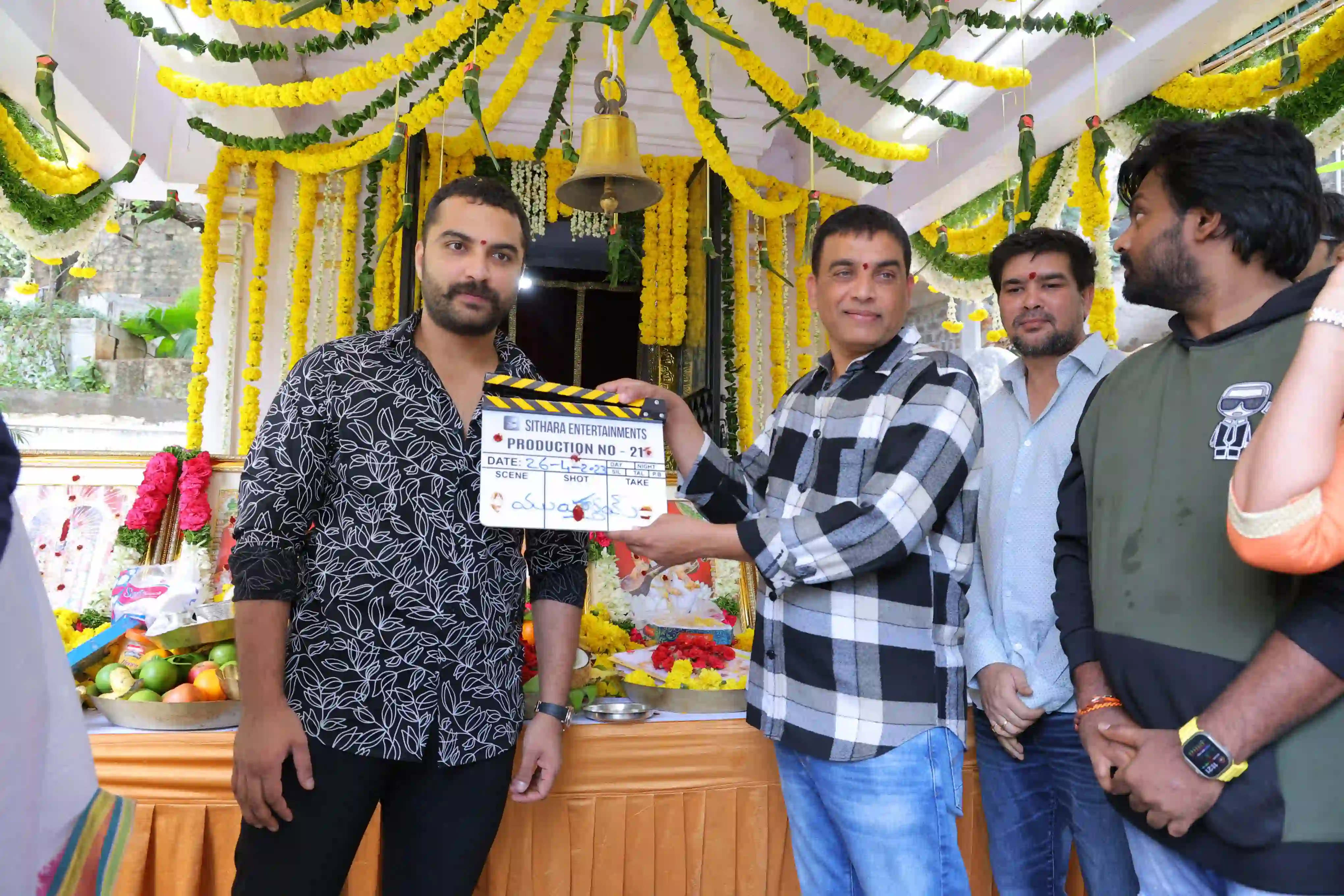 Vishwak Sen VS11 movie launch event gallery