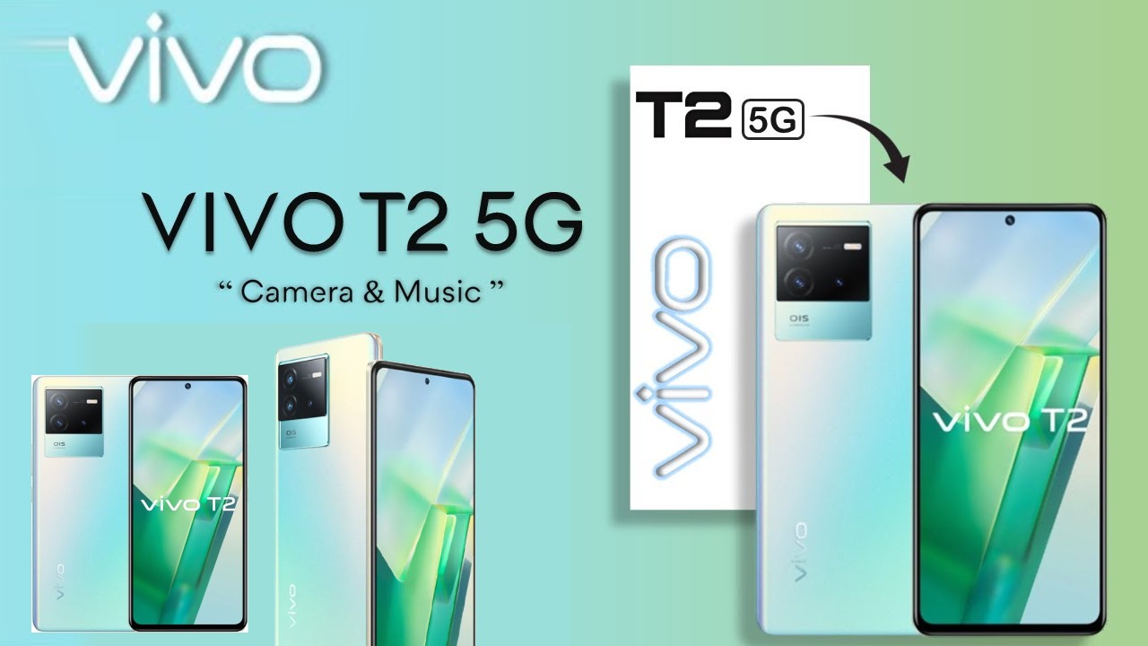 Vivo T2 5G Confirmed to Launch With 64-Megapixel Main Camera, Check Full Details