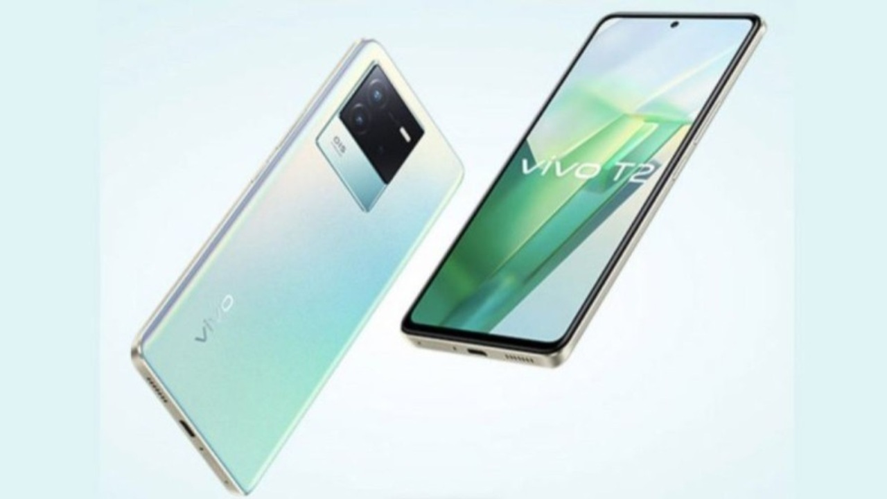 Vivo T2 5G launched in India with 64-megapixel dual rear cameras, price starts at Rs 18,999