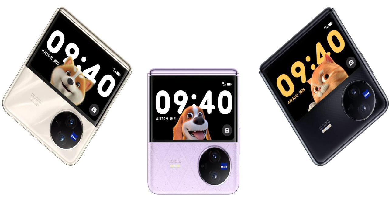 Vivo launches its first compact foldable X Flip phone to take on Samsung Galaxy Z Flip 4