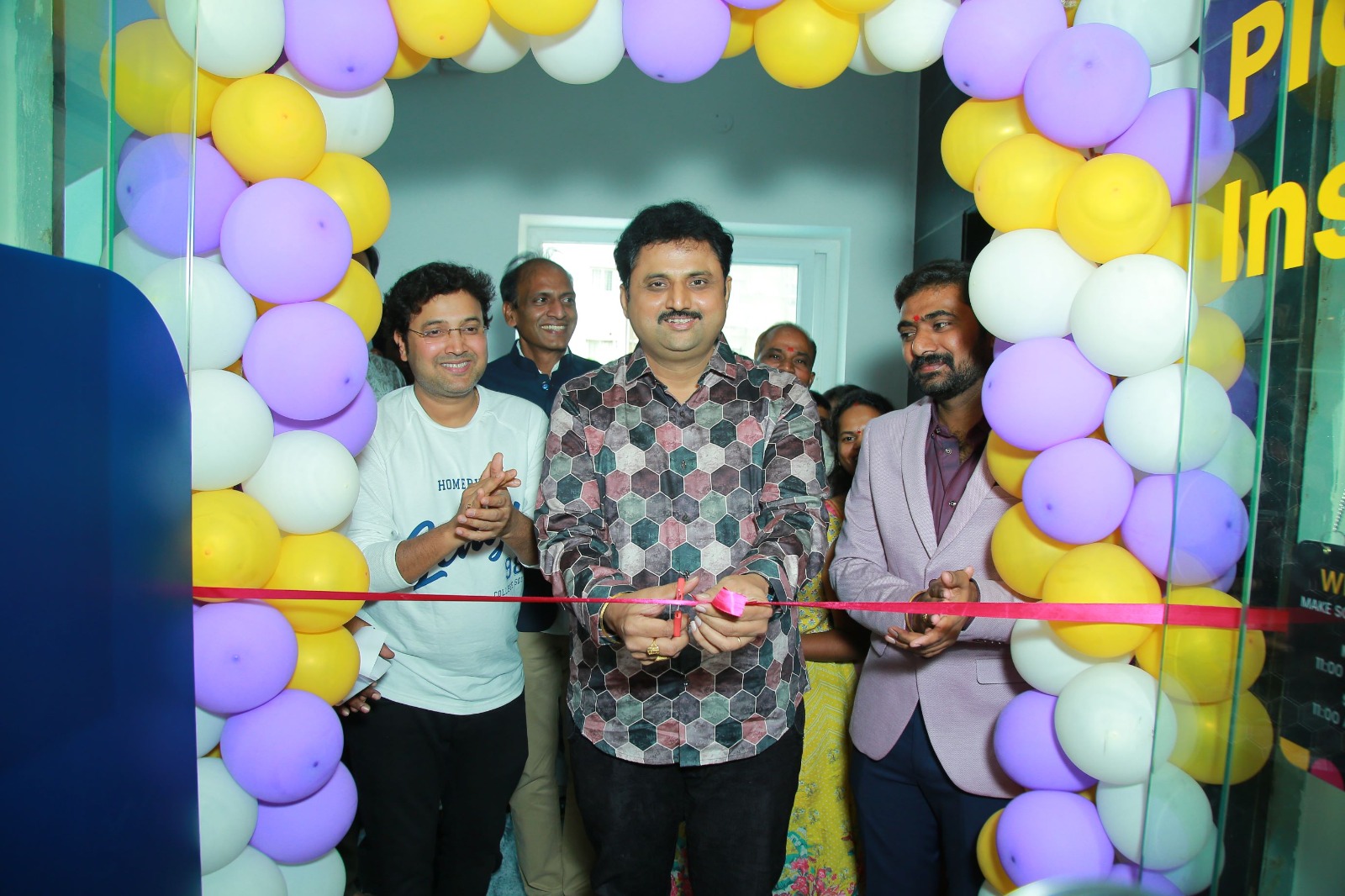 Muzigal Academy start at hyderabad on hands of Parthasarathy Sri Krishna