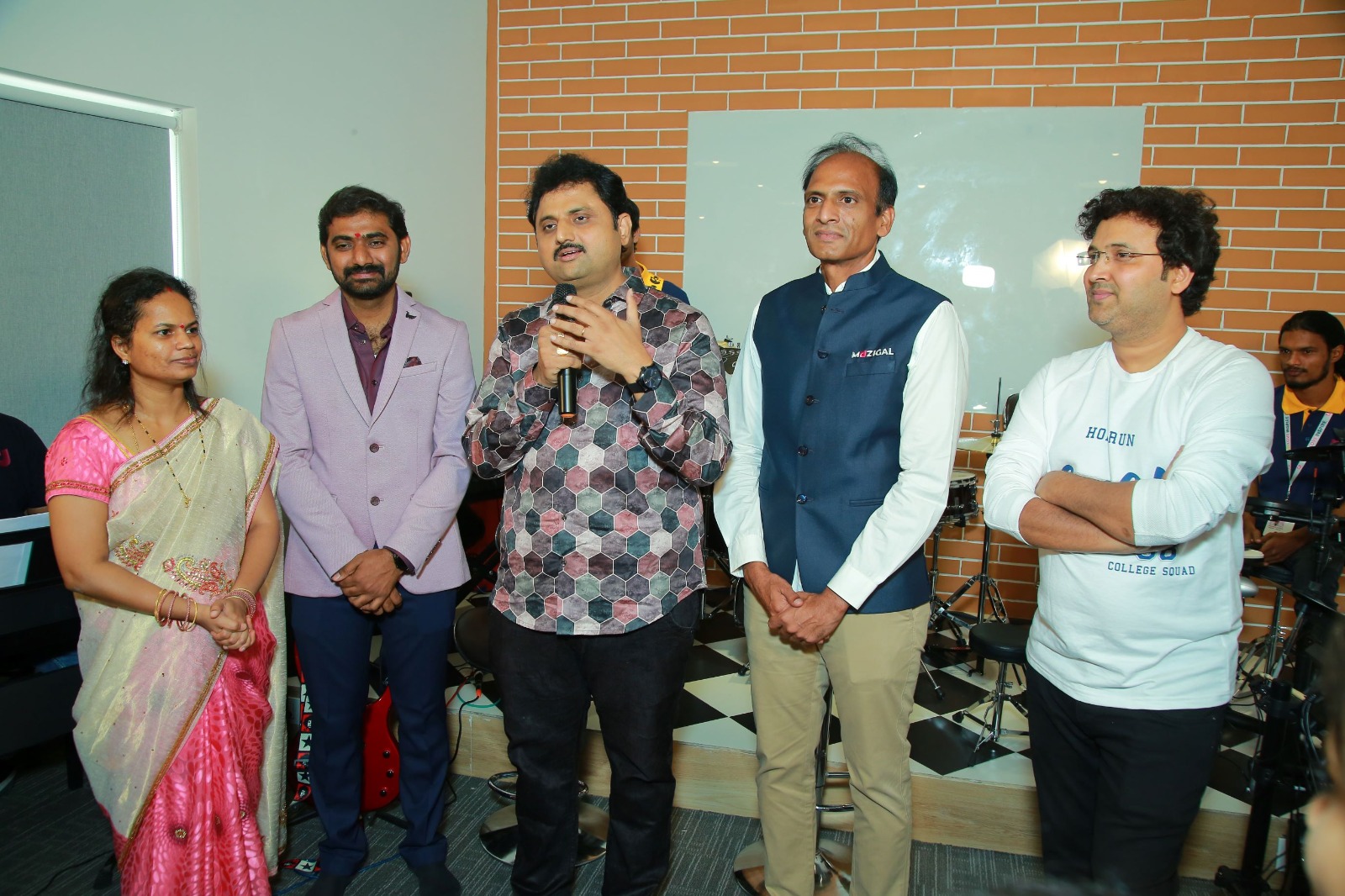 Muzigal Academy start at hyderabad on hands of Parthasarathy Sri Krishna