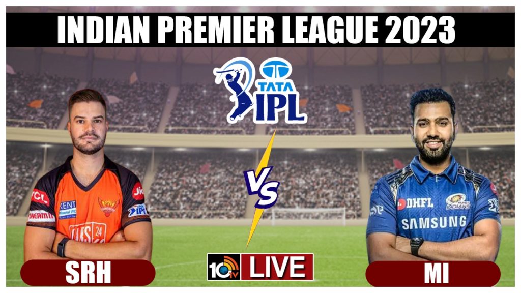 SRH vs MI