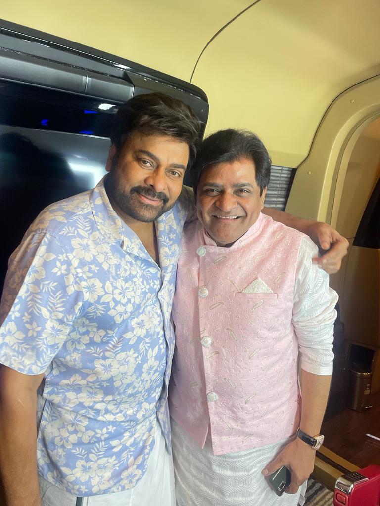 Chiranjeevi met Ali on the occasion of Ramadan