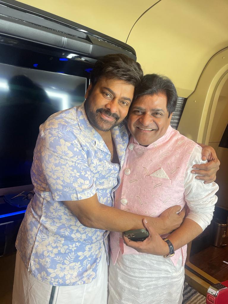 Chiranjeevi met Ali on the occasion of Ramadan