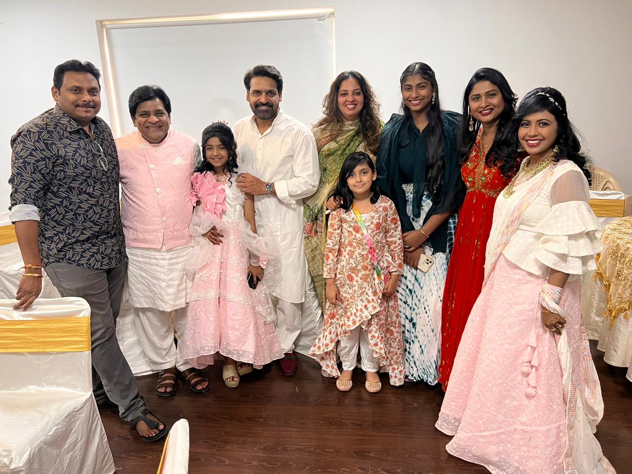 Chiranjeevi met Ali on the occasion of Ramadan