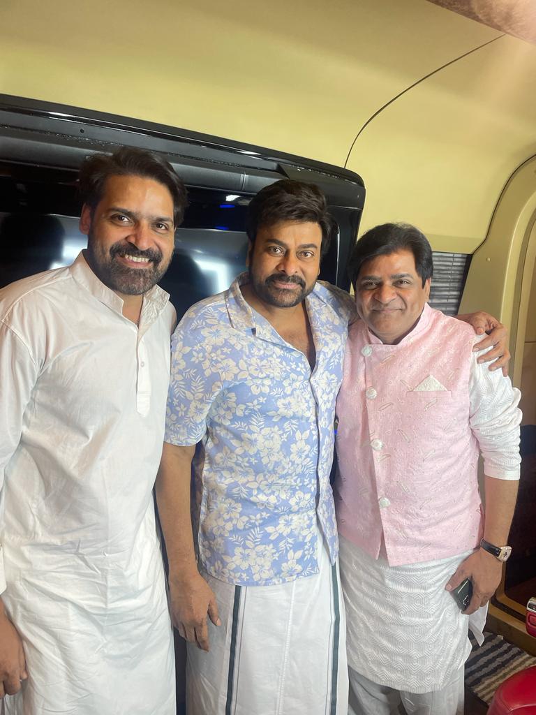 Chiranjeevi met Ali on the occasion of Ramadan