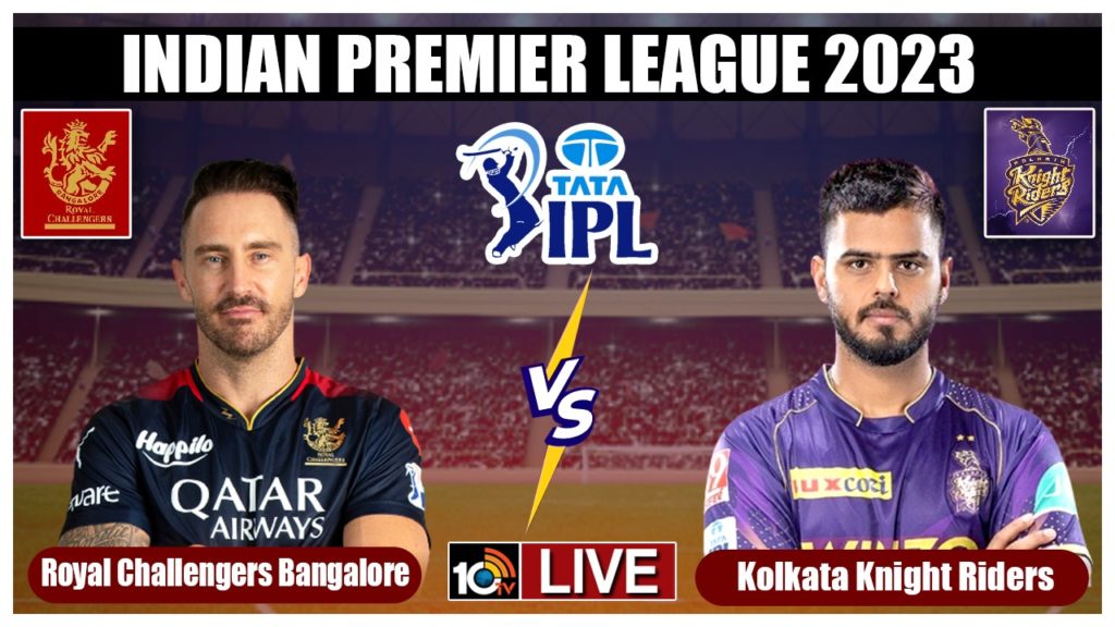 RCB vs KKR
