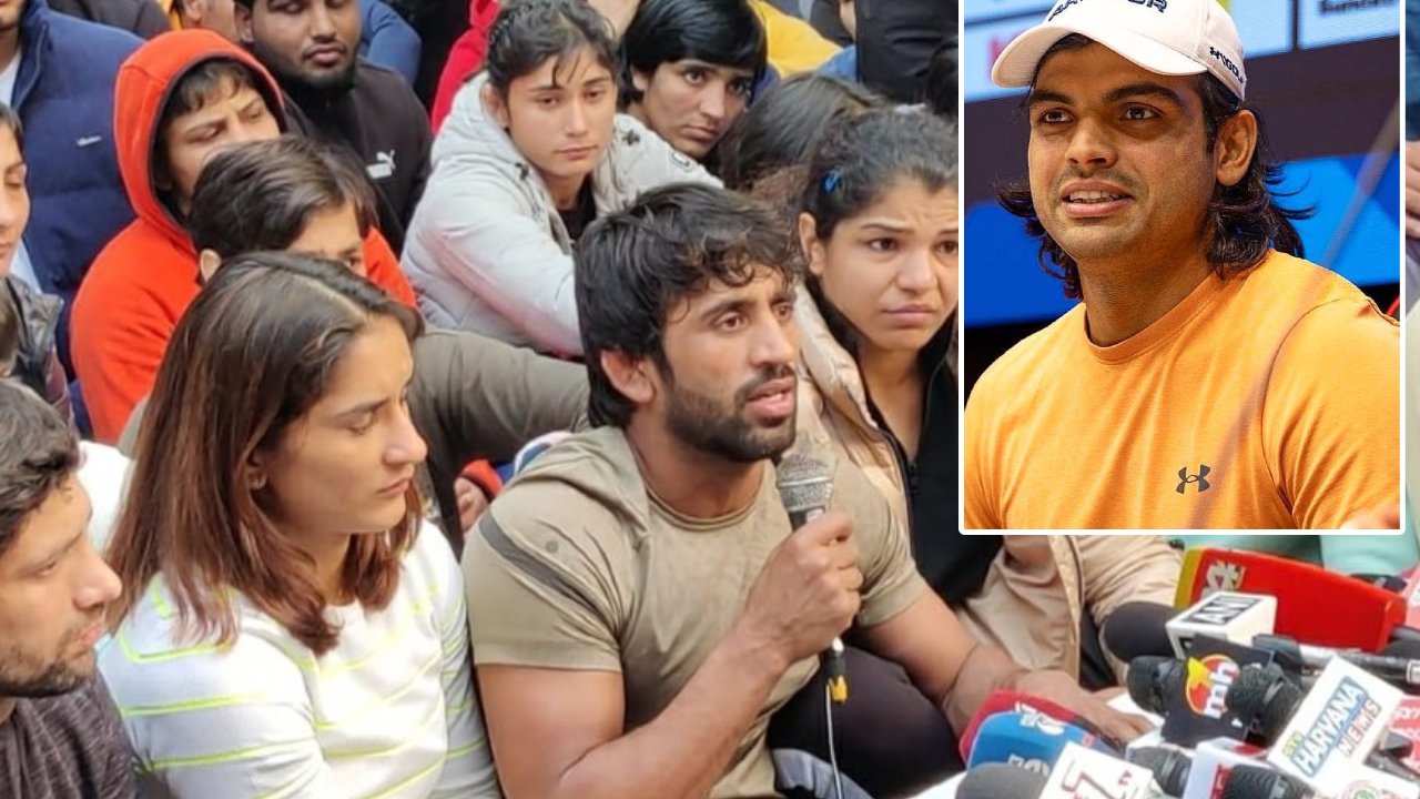 Wrestlers Protest : జంతర్ మంతర్ వద్ద కొనసాగుతున్న రెజ్లర్ల ఆందోళన.. నీరజ్ చోప్రా ట్వీట్ Wrestlers Protest : జంతర్ మంతర్ వద్ద కొనసాగుతున్న రెజ్లర్ల ఆందోళన.. నీరజ్ చోప్రా ట్వీట్