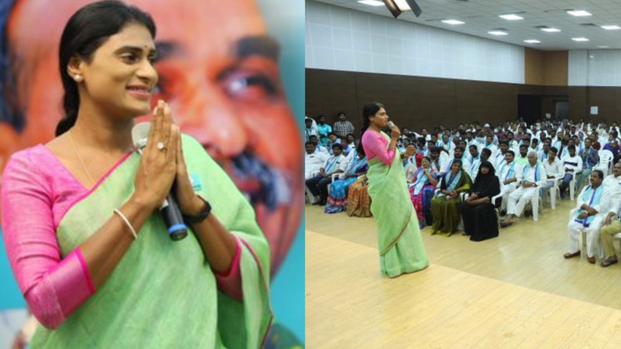 YS Sharmila : బీఆర్ఎస్-బీజేపీ దొందు దొందే.. కేసీఆర్ 420, మోసగాడు : వైఎస్ షర్మిల YS Sharmila : బీఆర్ఎస్-బీజేపీ దొందు దొందే.. కేసీఆర్ 420, మోసగాడు : వైఎస్ షర్మిల