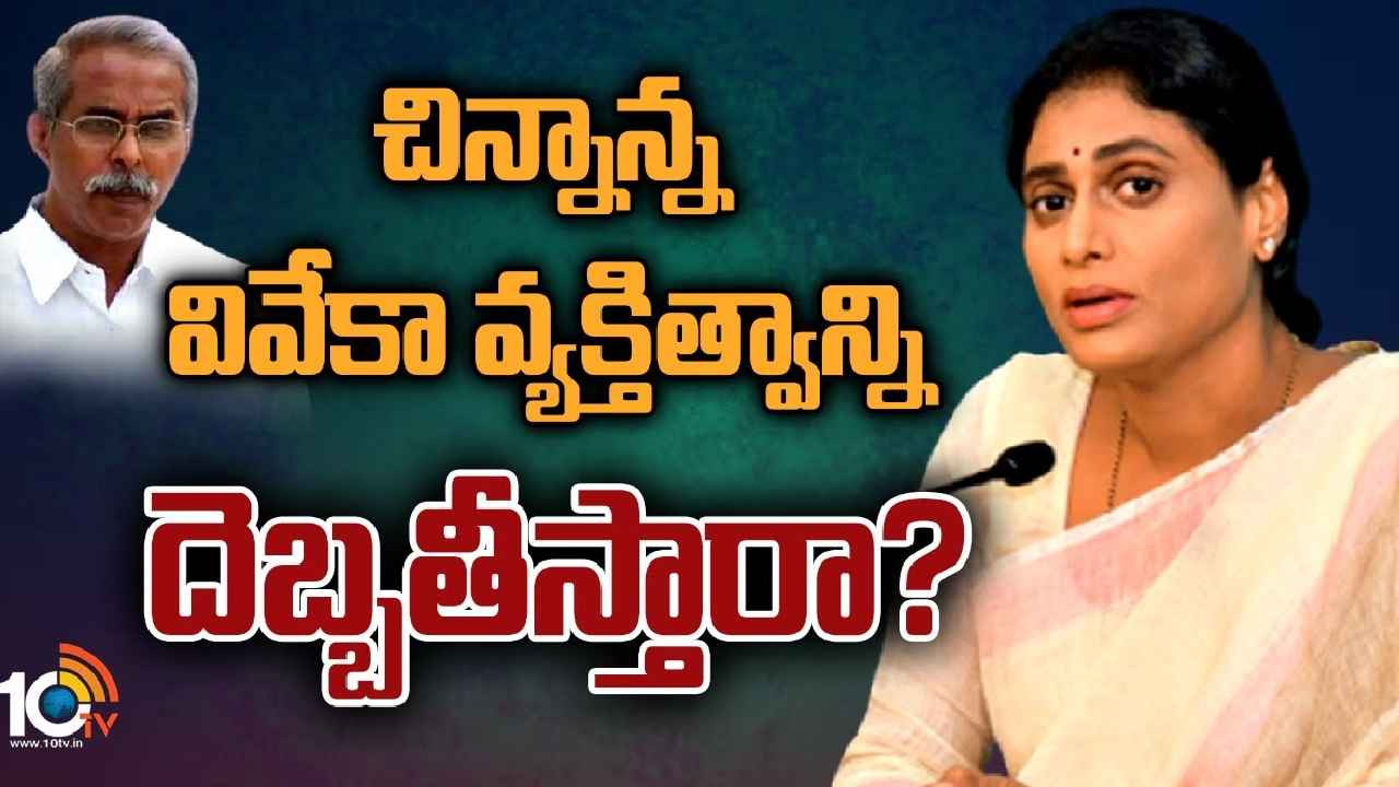 YS Sharmila : వైఎస్ వివేకాను కాదు సునీతాను చంపాలి.. వైఎస్ షర్మిల సంచలన వ్యాఖ్యలు YS Sharmila : వైఎస్ వివేకాను కాదు సునీతాను చంపాలి.. వైఎస్ షర్మిల సంచలన వ్యాఖ్యలు