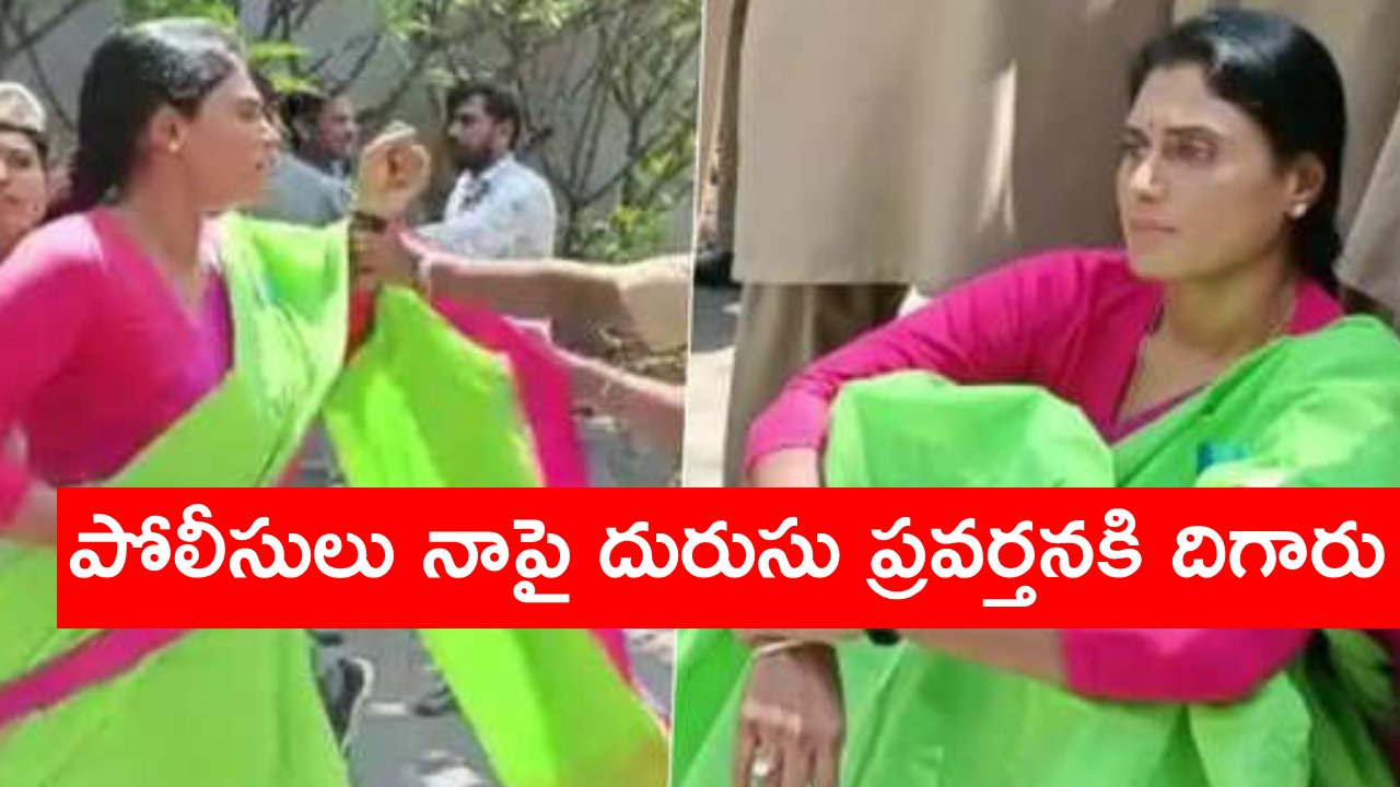 YS Sharmila: నా మీద పడితే నేను భరించాలా? నా రక్షణకోసం సెల్ఫ్ డిఫెన్స్ చేసుకోవడం నా బాధ్యత.. YS Sharmila: నా మీద పడితే నేను భరించాలా? నా రక్షణకోసం సెల్ఫ్ డిఫెన్స్ చేసుకోవడం నా బాధ్యత..
