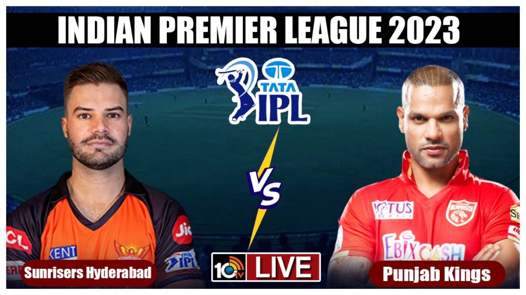 IPL 2023, SRH vs PBKS