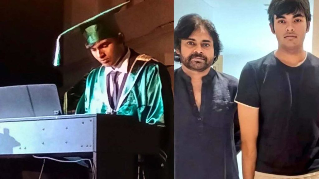 Pawan Kalyan son Akira Nandan Turned as Music Director