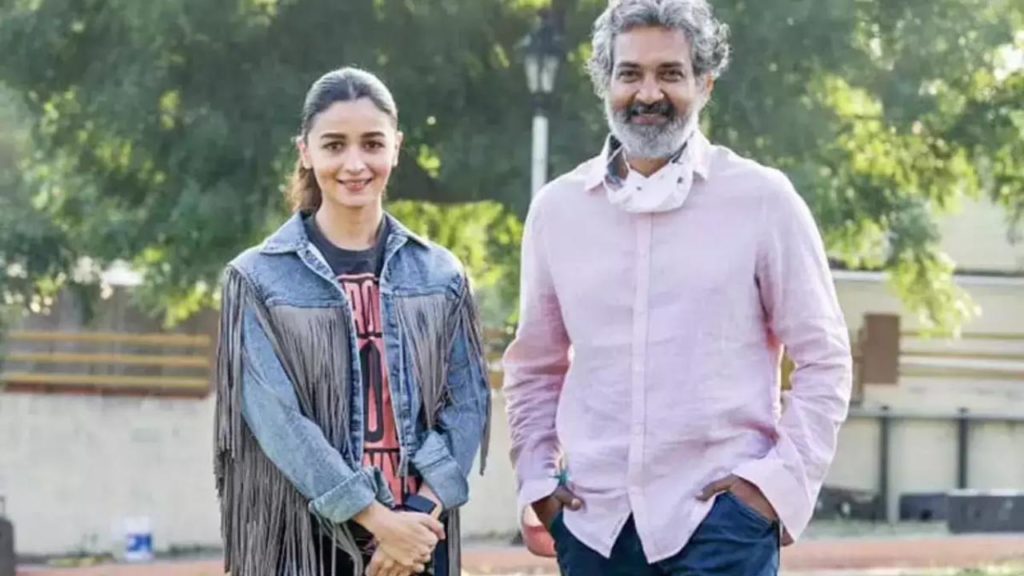 Alia Bhatt interesting comments on Rajamouli