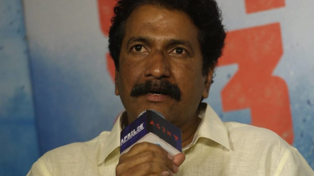 Producer Anil Sunkara Comments on Agent Movie Business