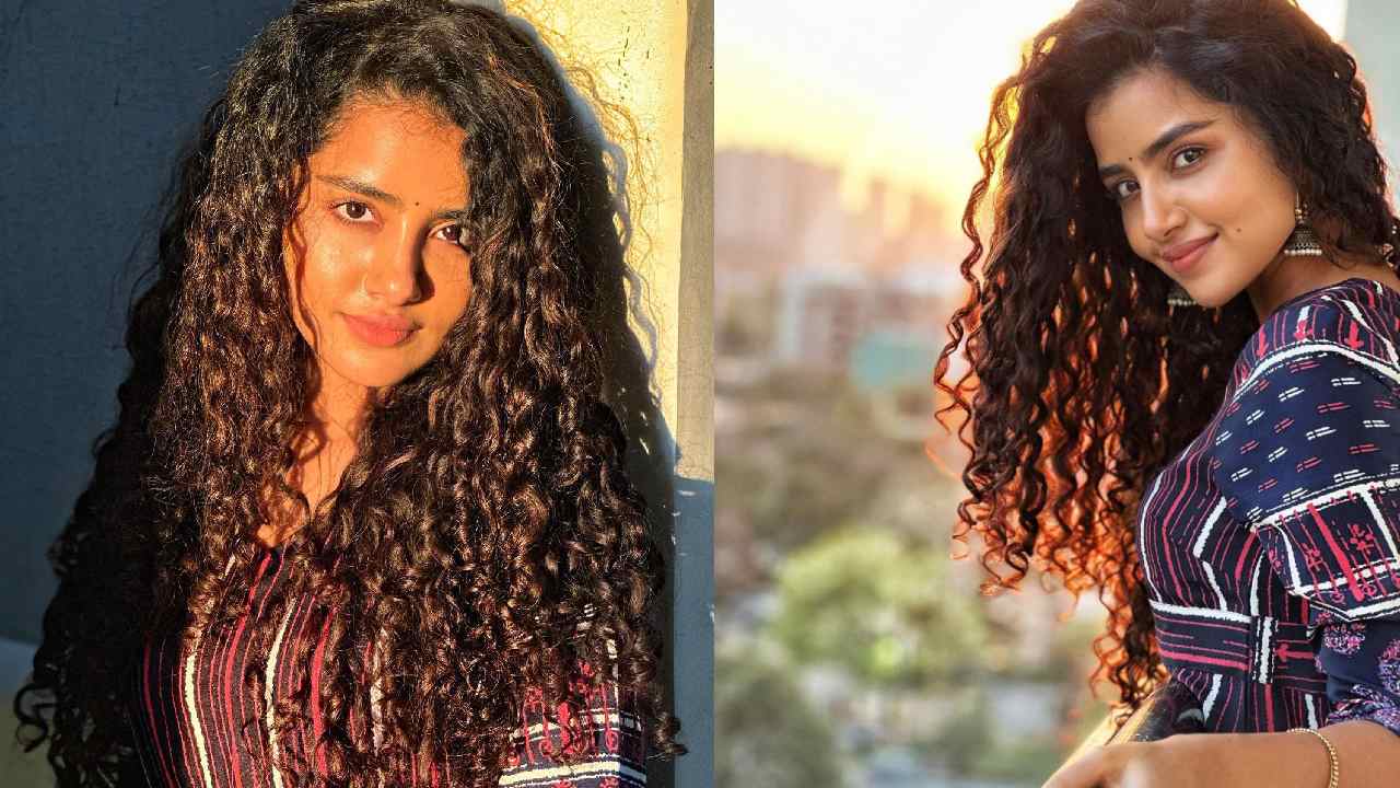 Anupama Parameswaran : కర్లీ హెయిర్‌తో క్యూట్ లుక్స్ ఇస్తున్న అనుపమ పరమేశ్వరన్..