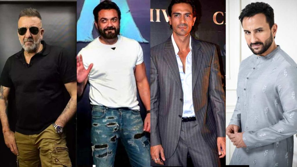 Bollywood Heros acting as villains in Tollywood Movies