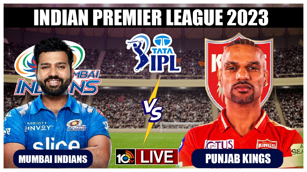 IPL 2023, MI Vs PBKS: ముంబై పై గెలిచిన పంజాబ్ IPL 2023, MI Vs PBKS: ముంబై పై గెలిచిన పంజాబ్