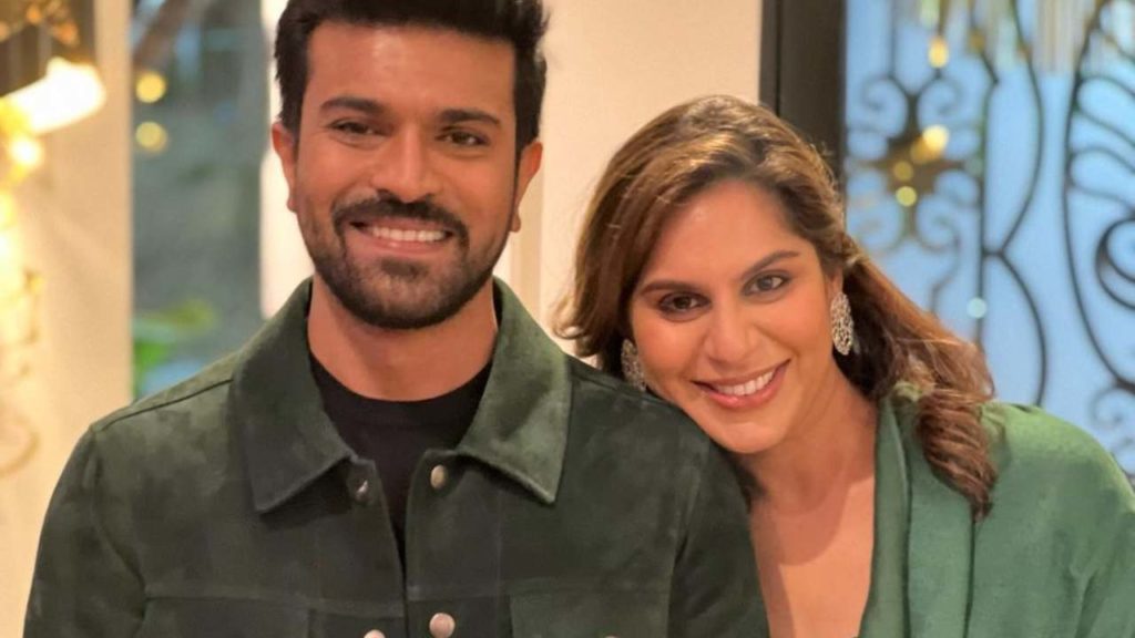 Ram Charan wants to give a break to shootings till the delivery of Upasana
