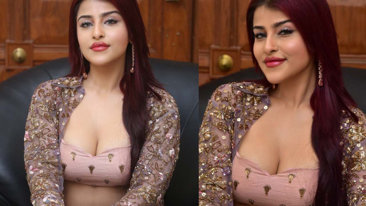 Model Edin Rose : రావణాసుర ప్రీ రిలీజ్ ఈవెంట్ లో మెరిసిన మోడల్ ఎడిన్ రోజ్