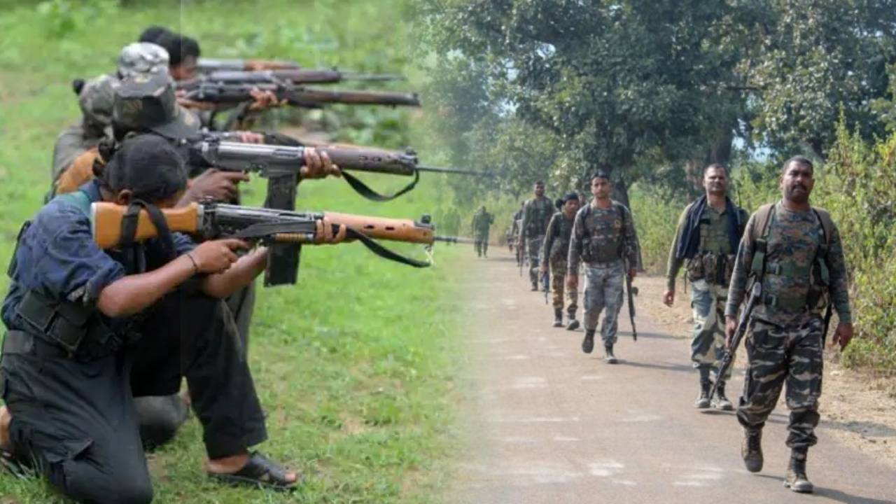 Jharkhand : భారీ ఎన్కౌంటర్లో రూ.25లక్షలు రివార్డులున్న మావోయిస్టులు మృతి Jharkhand : భారీ ఎన్కౌంటర్లో రూ.25లక్షలు రివార్డులున్న మావోయిస్టులు మృతి