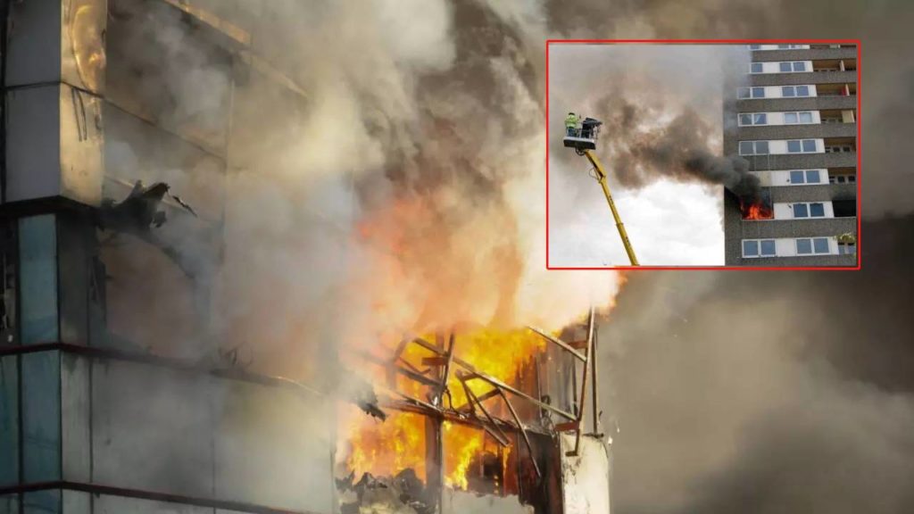fire Accindent in Dubai