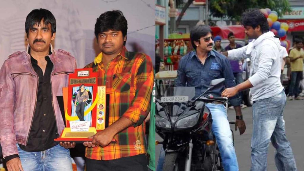 Harish Shankar announced movie with Raviteja on periodical story