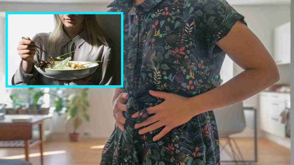 healthy diet causes bloating