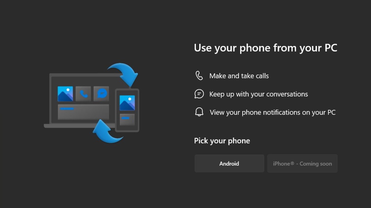 iPhone users can now connect phone to windows PCs with new Microsoft app