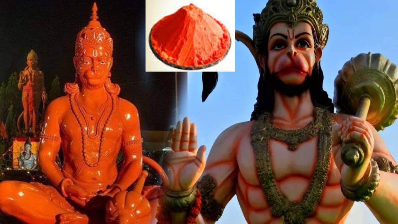Hanuman Jayanti 2023 : హనుమంతుడి దేహమంతా ‘సింధూరం పూత’ వెనుక సీతమ్మ తల్లి చెప్పిన రహస్యం.. Hanuman Jayanti 2023 : హనుమంతుడి దేహమంతా ‘సింధూరం పూత’ వెనుక సీతమ్మ తల్లి చెప్పిన రహస్యం..
