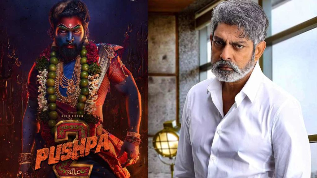 Jagapathi Babu playing an important role in Pushpa 2 Movie