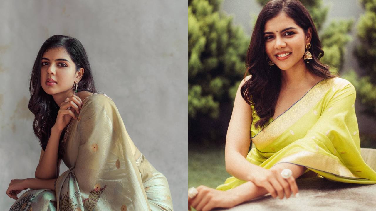 Kalyani Priyadarshan  : చీరకట్టులో కళ్యాణి ప్రియదర్శన్ మెరుపులు..