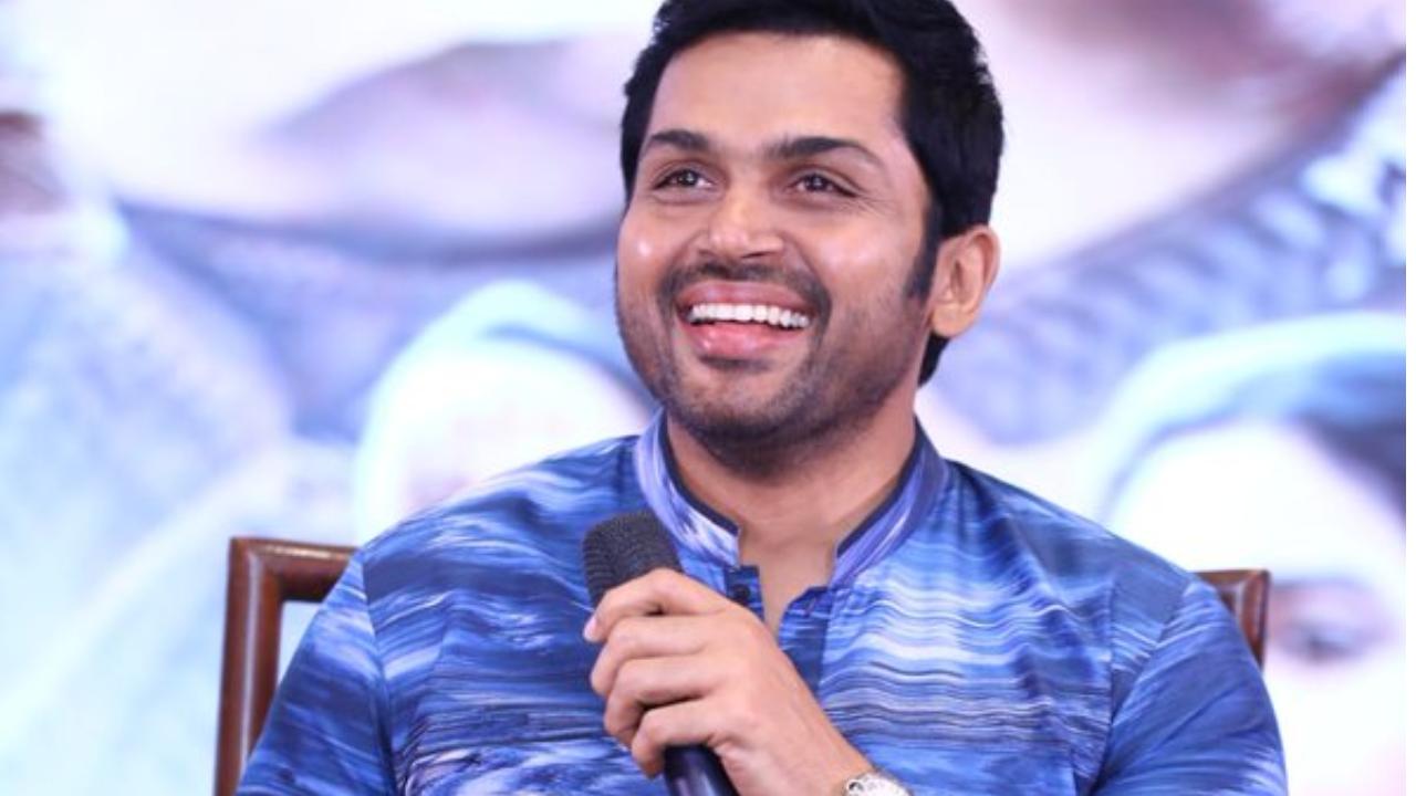 Karthi : నార్త్ వాళ్లకు పొన్నియిన్ సెల్వన్ అర్ధం చేసుకోవడం కొంచెం కష్టం.. కార్తీ కామెంట్స్.. Karthi : నార్త్ వాళ్లకు పొన్నియిన్ సెల్వన్ అర్ధం చేసుకోవడం కొంచెం కష్టం.. కార్తీ కామెంట్స్..
