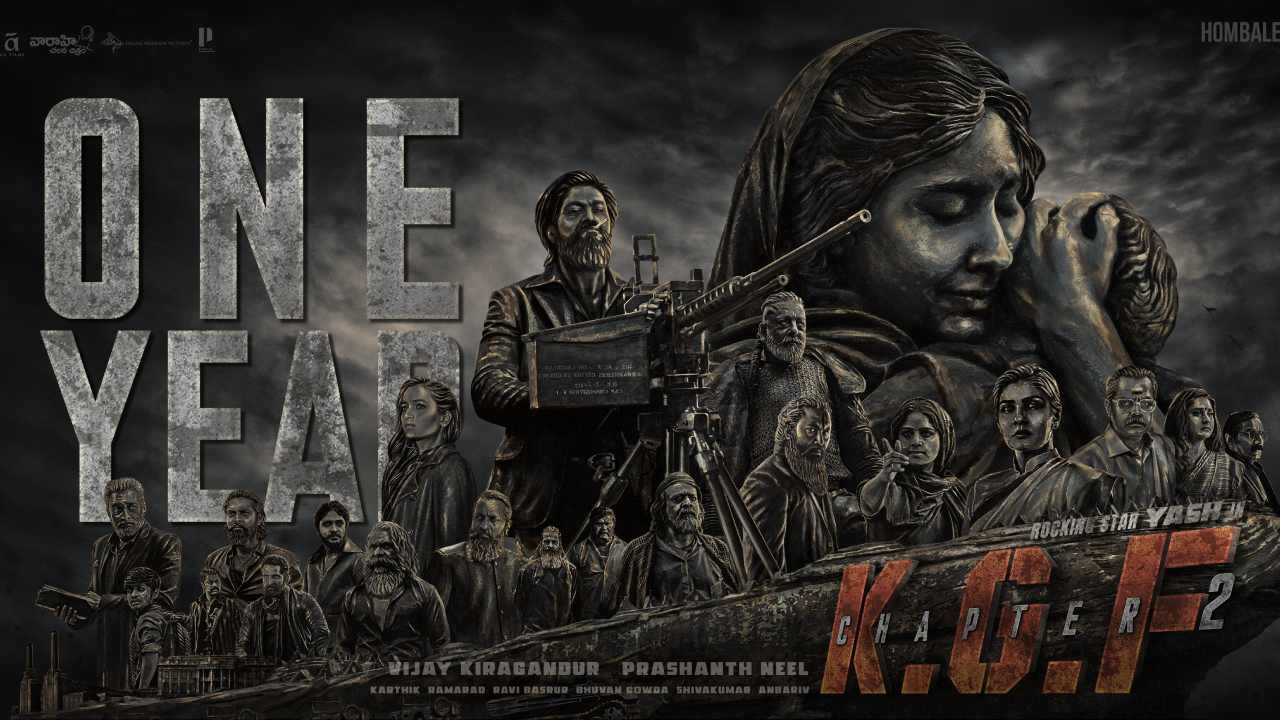 KGF 3 : చరిత్ర సృష్టించిన KGF 2కు వన్ ఇయర్.. పార్ట్ 3పై అప్డేట్ ఇచ్చిన హోంబలె ఫిలిమ్స్.. KGF 3 : చరిత్ర సృష్టించిన KGF 2కు వన్ ఇయర్.. పార్ట్ 3పై అప్డేట్ ఇచ్చిన హోంబలె ఫిలిమ్స్..