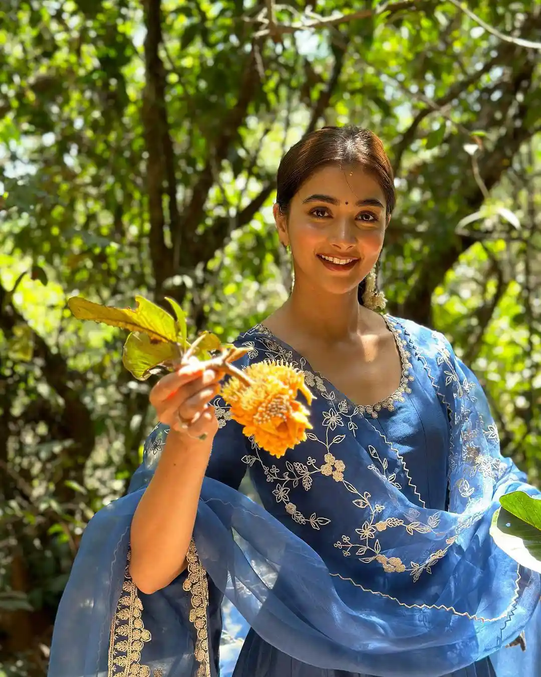 kisi ka bhai kisi ki jaan Pooja Hegde simple looks