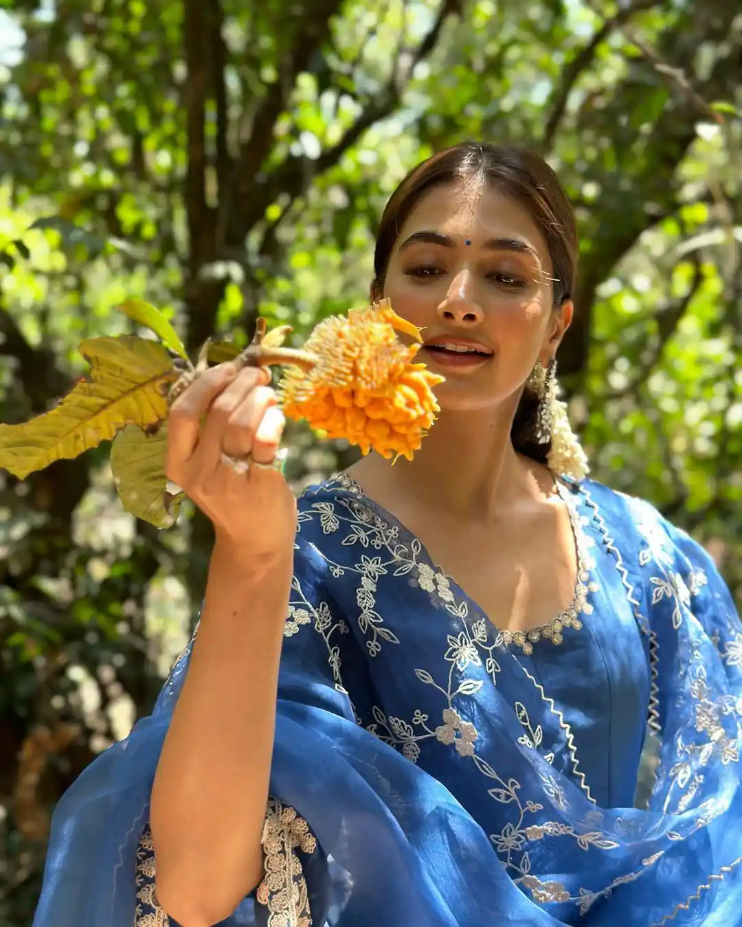 kisi ka bhai kisi ki jaan Pooja Hegde simple looks
