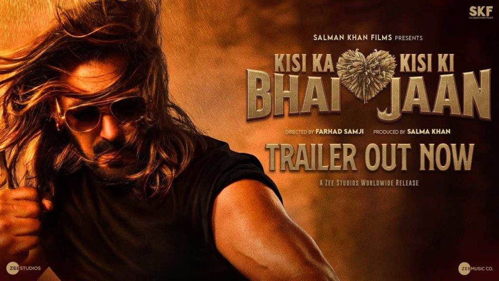 Salman Khan Kisi Ka Bhai Kisi Ki Jaan Trailer Released