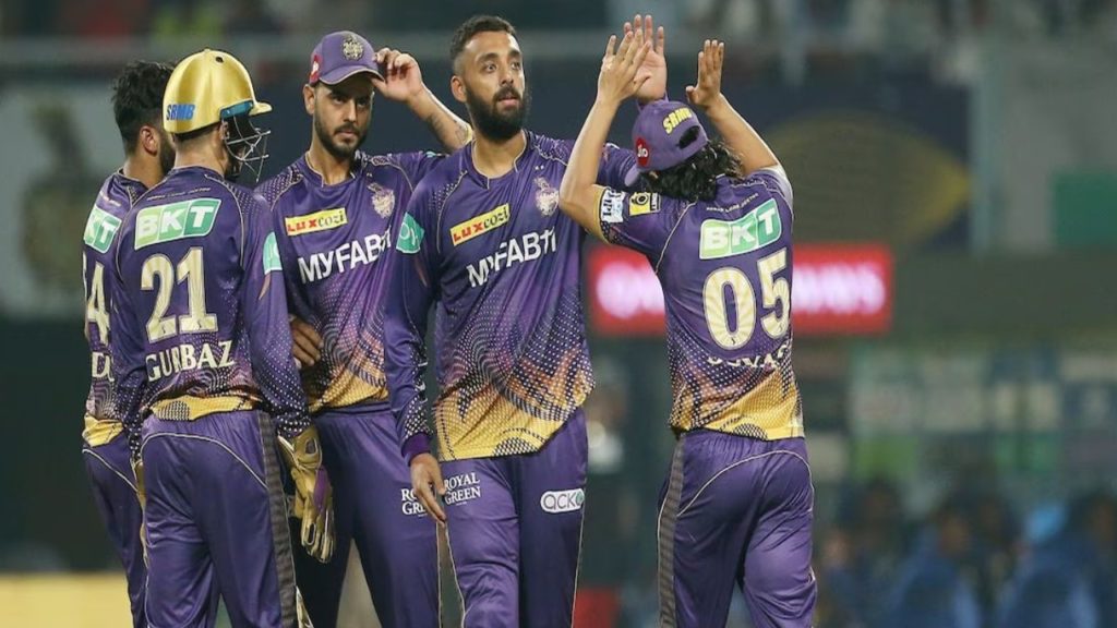 kkr win