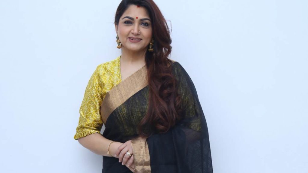 Khushboo reacts on editing of her role in Varasudu
