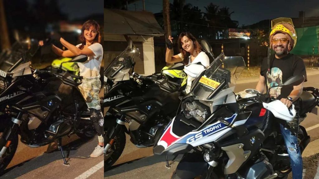 Manju Warrier Bike Riding pics goes viral